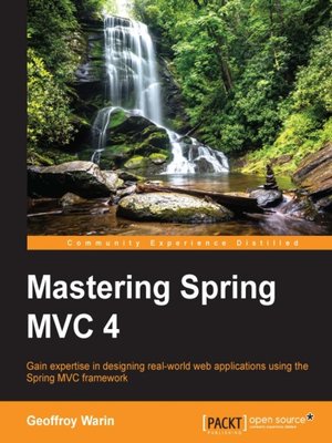 cover image of Mastering Spring MVC 4